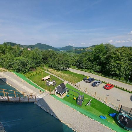 Vila Jaworowe Wzgorze Solina Solina  Exteriér fotografie