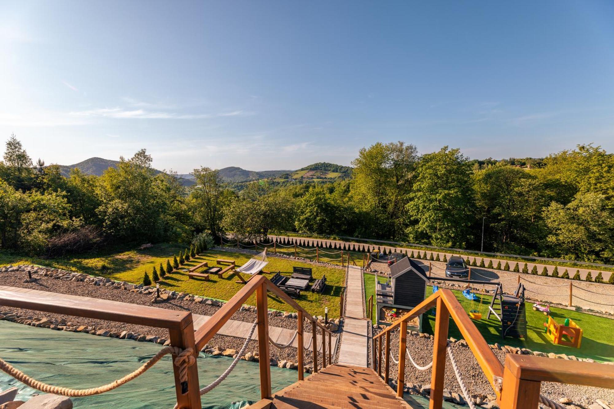Jaworowe Wzgorze Solina Solina  Exteriér fotografie